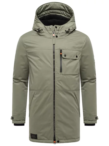 STONE HARBOUR Palton de iarnă Fintaan XX' kaki