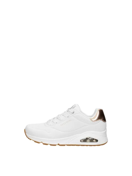 Sneakersy Skechers białe