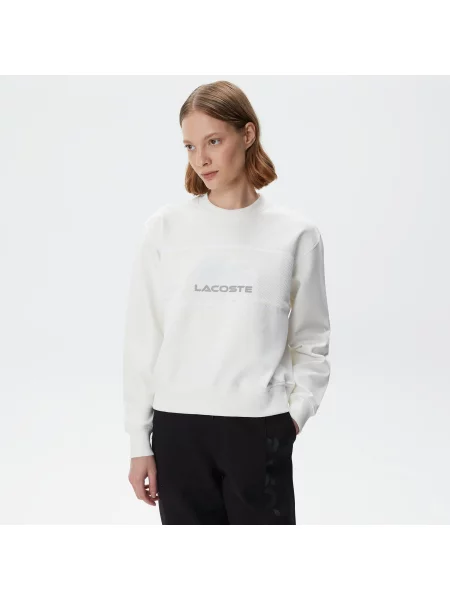 Lacoste толстовка біла