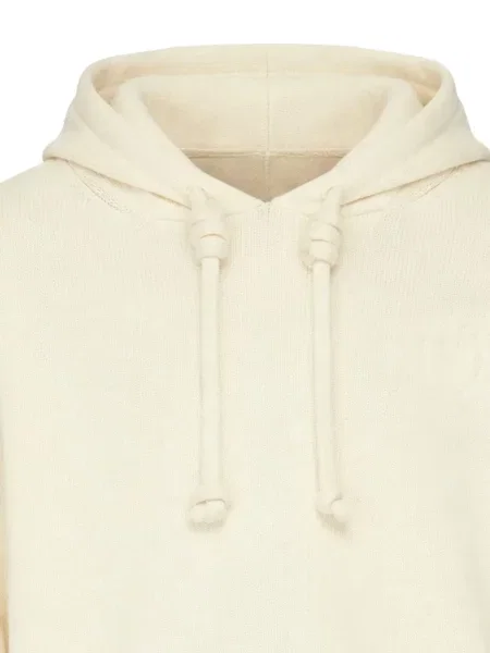 Hanorac cu glugă Off-white alb