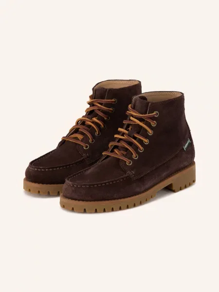 Sebago Buty Sznurowane Parker braun