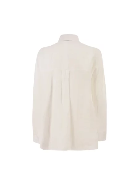 Koszula Max Mara biała
