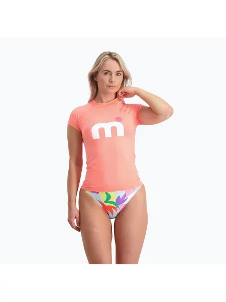 Plavecké tričko Mistral Miami Lycra peach oranžové
