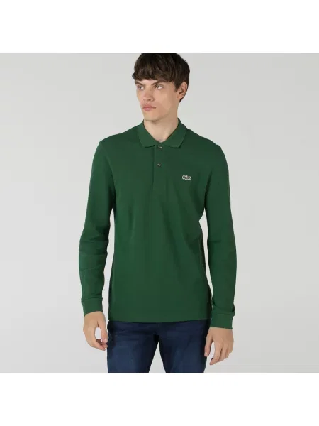 Lacoste поло зелене