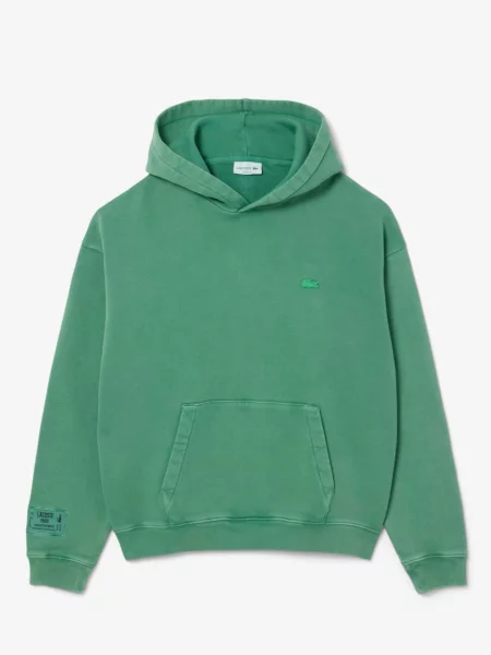 Спортивна кофта Lacoste зелена