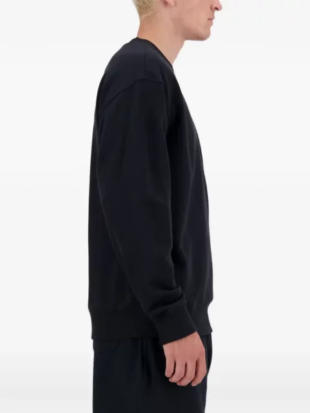 Pantaloni cargo New Balance plasă negru