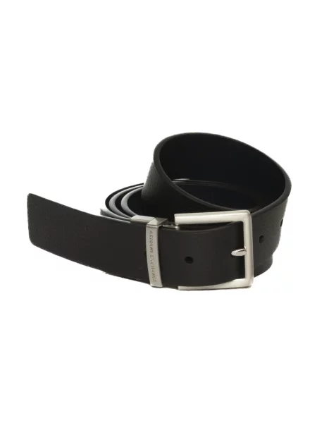 Pasek Armani Exchange czarny