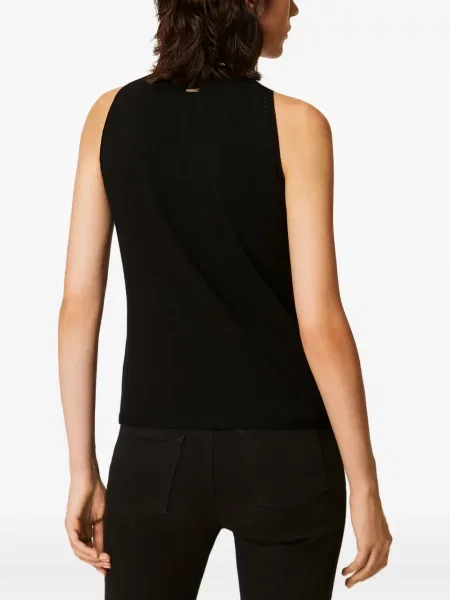 Top Twinset tricotate negru