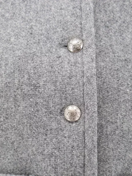 Geacă Dunst din tweed gri