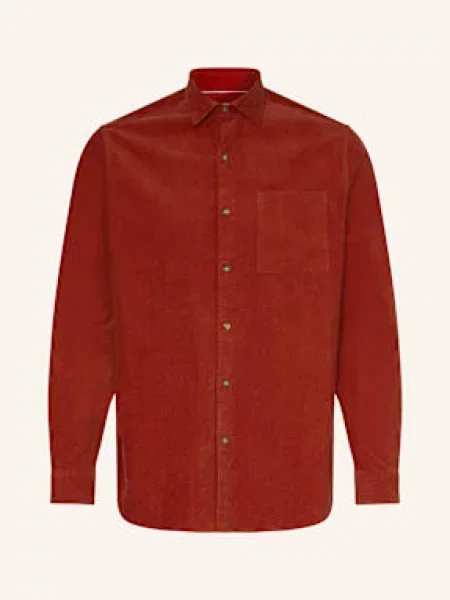 Paul Koszula Sztruksowa Comfort Fit rot