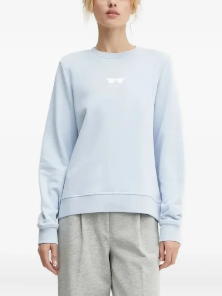 Sunčane naočale Karl Lagerfeld s vezom plava