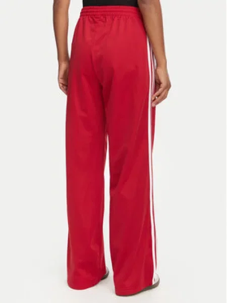 ADIDAS ORIGINALS Nohavice Firebird / biela červená