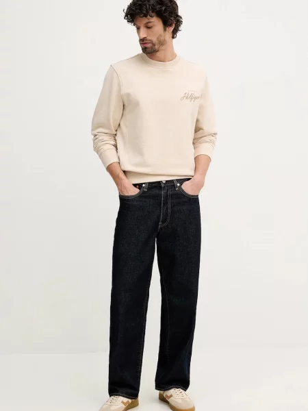 Tommy Hilfiger μπλούζα μπεζ