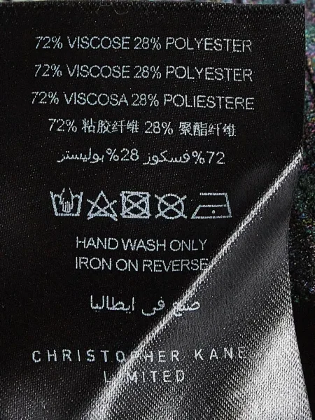 Rochie midi Christopher Kane până la genunchi de costum gri