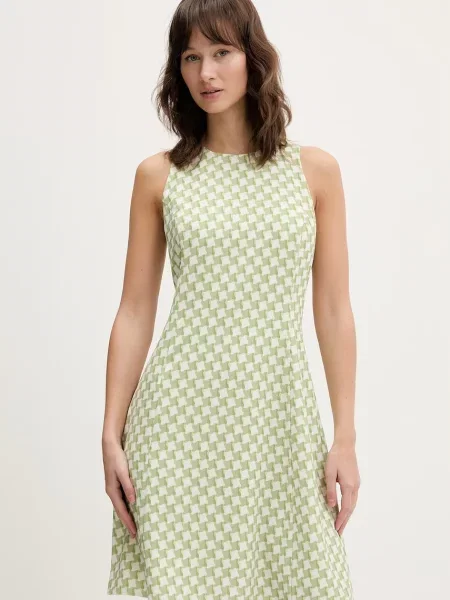 HUGO sukienka zielona