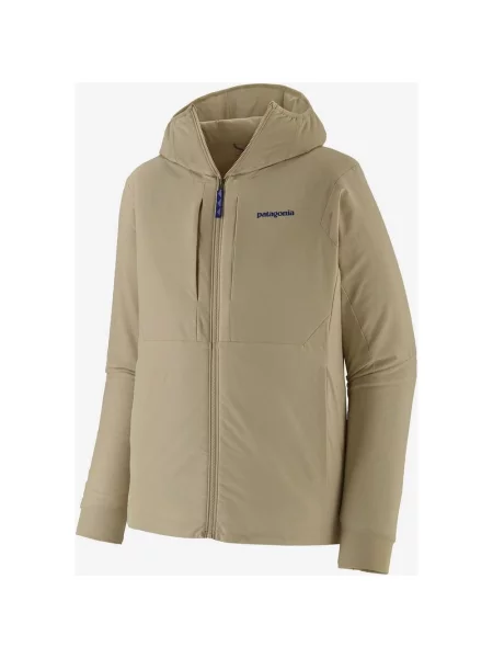 Kurtka z kapturem Patagonia Nano-Air Light kamień S beżowy
