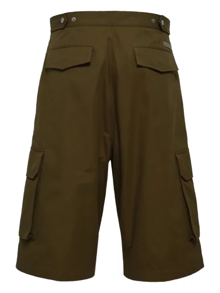 Pantaloni scurți cargo Ami Paris verde