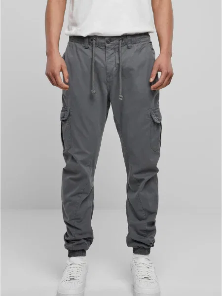 Pantaloni cargo Urban Classics alergare gri