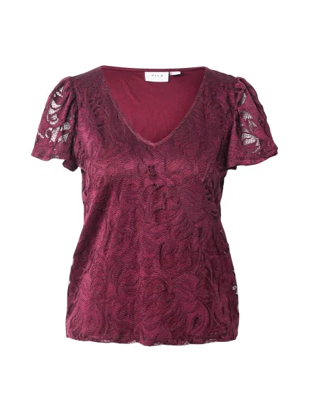 VILA Bluză VISTASIA mov vânătă