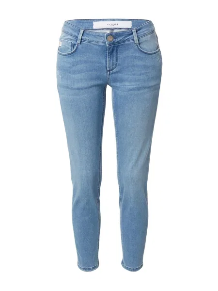 Goldgarn Džínsy Jungbusch denim modrá