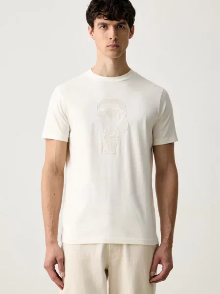 Karl Lagerfeld Tricou bej