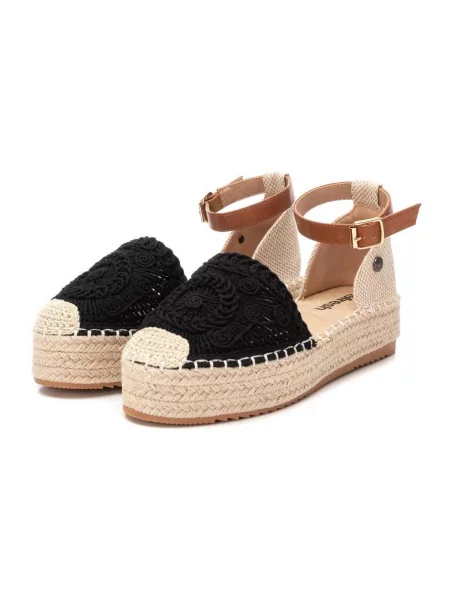 Espadrilky Refresh čierna