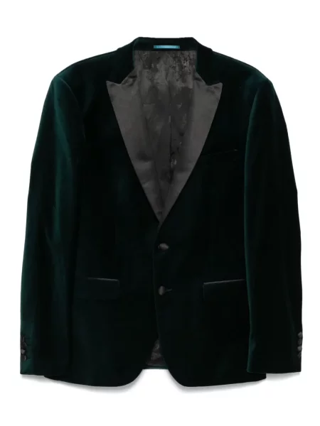 Sacou Remus Uomo de catifea verde