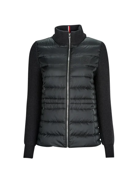 Geacă cu puf Tommy Hilfiger tricotate