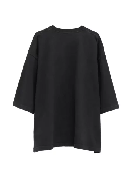 Tricou Willy Chavarria cu imagine negru