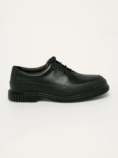Camper Pantofi de piele Pix negru