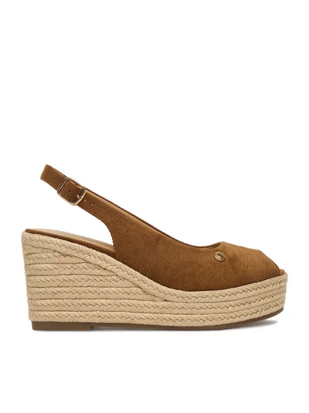 Espadrilles Beverly Hills Polo Club barna