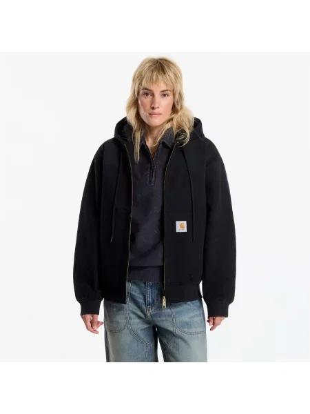 Carhartt WIP OG Active Jacket jachetă scurtă din pentru bărbați negru