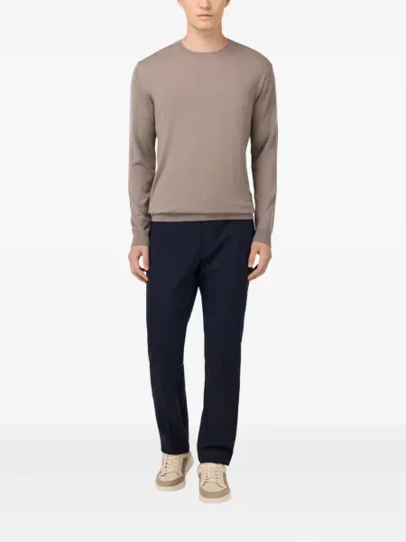 Pantaloni Boggi Milano stretch albastru
