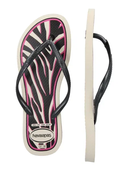 HAVAIANAS Flip-flops SLIM ANIMALS' negru