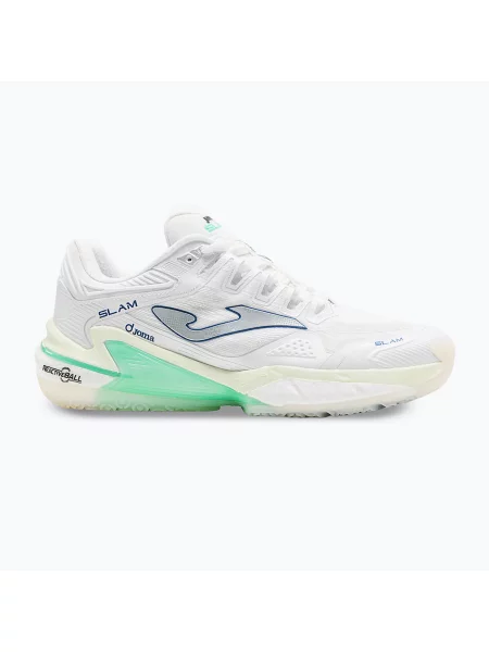 Кросівки для паделя Joma Slam Lady OM white білі