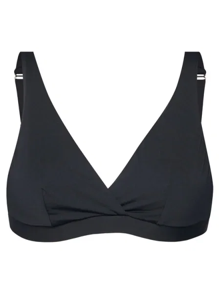 United Colors Of Benetton Bikini felső fekete