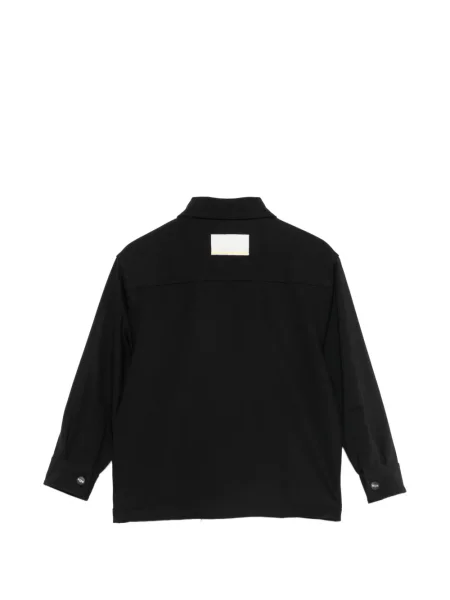 Dětska košile Msgm černá