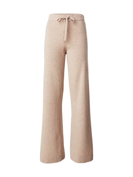 Sofie Schnoor Pantaloni cappuccino maro