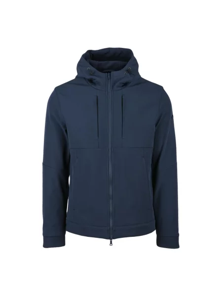 Kurtka Paul & Shark softshell niebieska