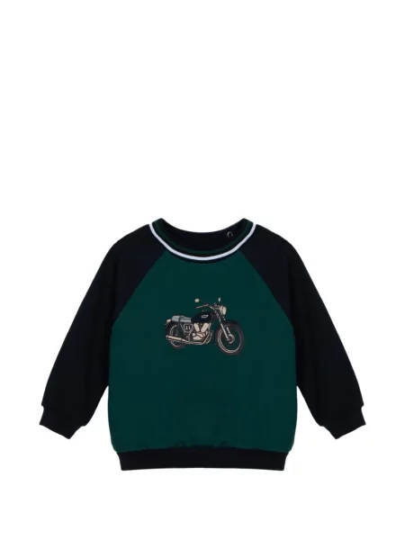 Sweter dziecięcy Patachou zielony