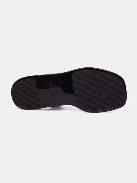 Calvin Klein női szandál BEACH SANDAL ROPE PU 2 fekete