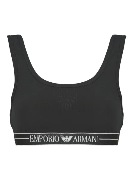 Podprsenka Emporio Armani čierna