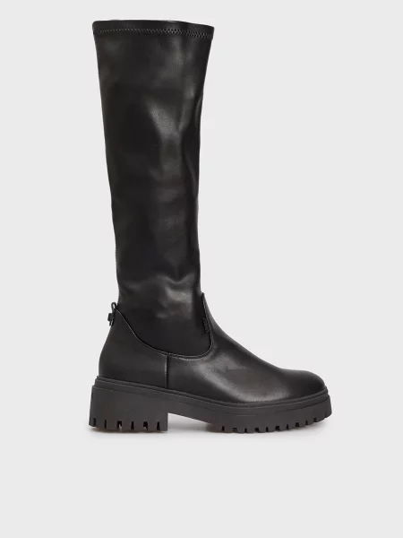 Черевики та чоботи MEXX поліуретан чорний