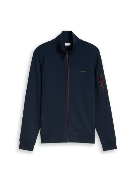 TOM TAILOR Hanorac bleumarin