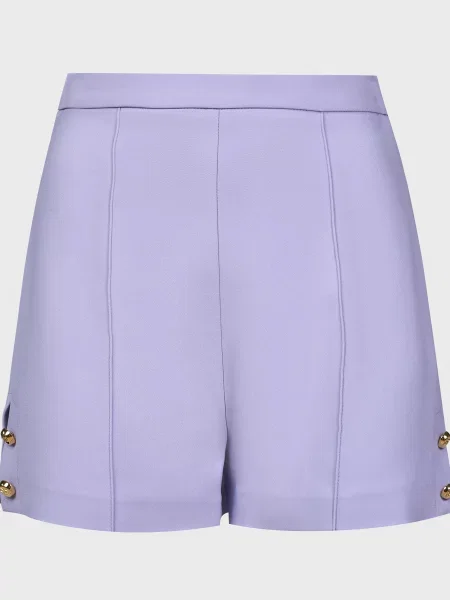 Шорти Elisabetta Franchi фіолетові