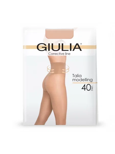 Колготы Giulia бежевые