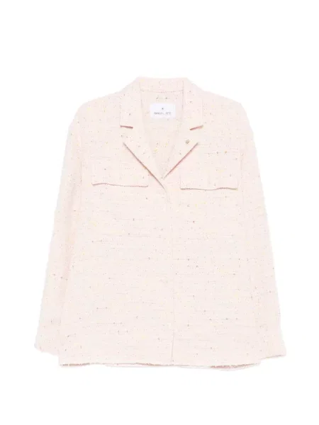 Kurtka Manuel Ritz różowa