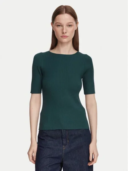 Weekend Max Mara Светр Gola Темно-зелений зелений