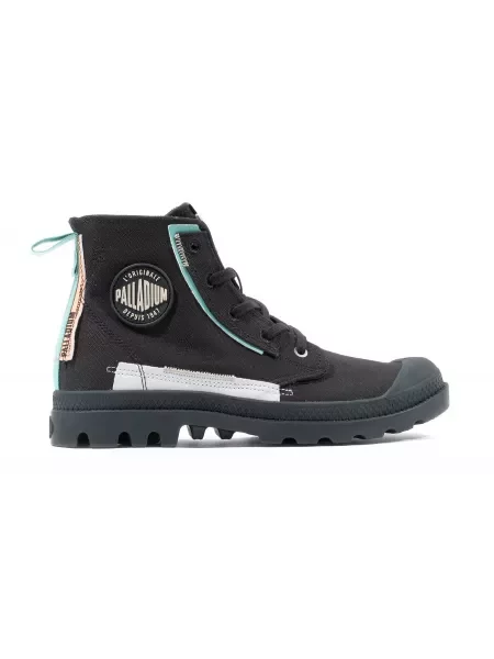 Sneakersy Palladium czarne