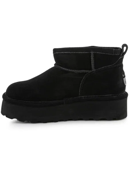 Retro félcipő Bearpaw fekete